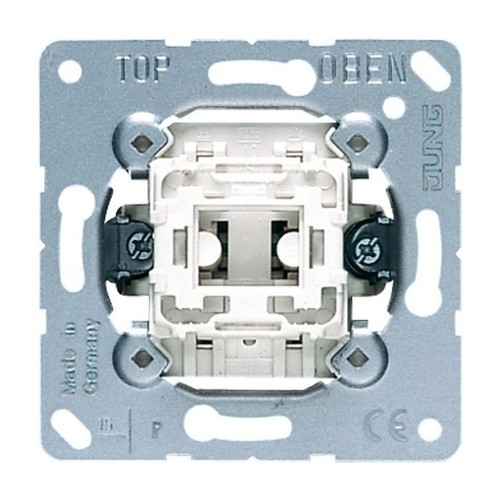 Механизм переключателя 1-клавишного перекрестного JUNG ECO PROFI, скрытый монтаж