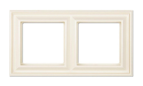 Рамка 2 поста JUNG ECOPROFI DECO, бежевый