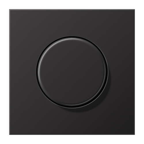 Накладка на светорегулятор JUNG LS METAL, антрацит