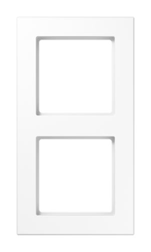 Рамка 2 поста JUNG A CREATION, белый