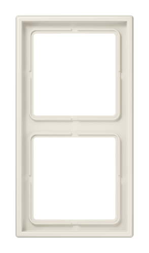 Рамка 2 поста JUNG LS 990, бежевый