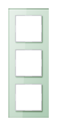 Рамка 3 поста JUNG A CREATION, белый матовый