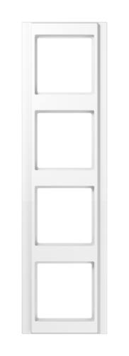 Рамка 4 поста JUNG A 500, белый