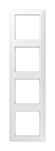 Рамка 4 поста JUNG AS 500, белый