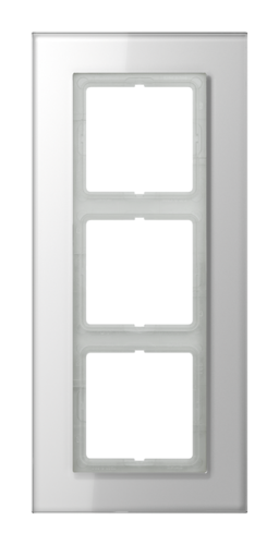 Рамка 3 поста JUNG LS PLUS, белый