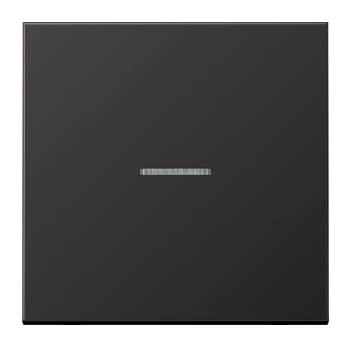 Клавиша с линзой JUNG LS METAL, антрацит