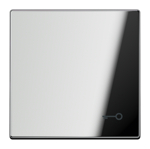 Клавиша JUNG LS METAL, хром