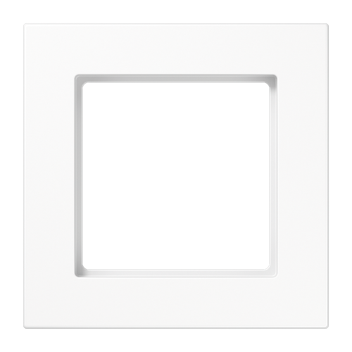 Рамка 1 пост JUNG A 550, белый блестящий