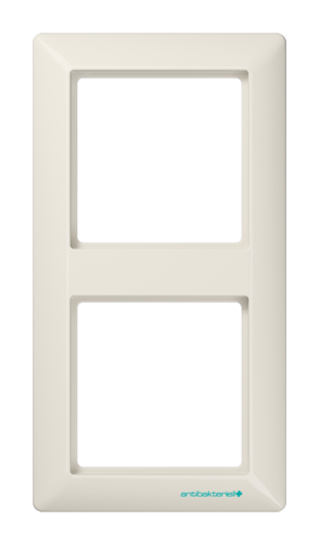 Рамка 2 поста JUNG AS 500, слоновая кость