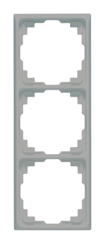 Рамка 3 поста JUNG CD 500, серый