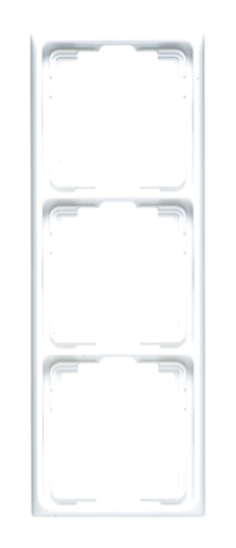 Рамка 3 поста JUNG CD 500, белый