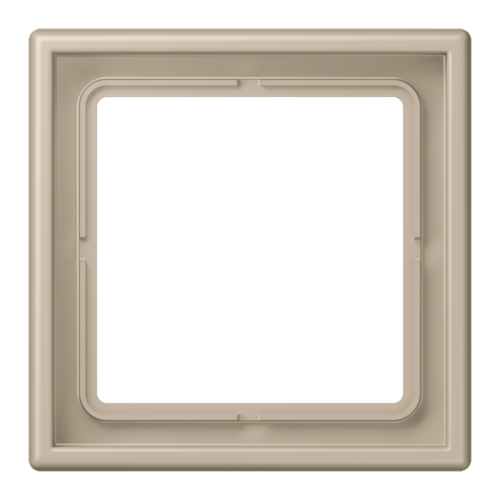 Рамка 1 пост JUNG LS 990, ombre naturelle claire