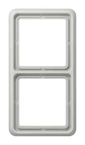 Рамка 2 поста JUNG CD 500, светло-серый