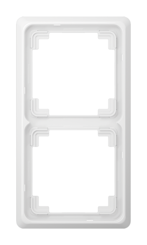 Рамка 2 поста JUNG CD PLUS, белый