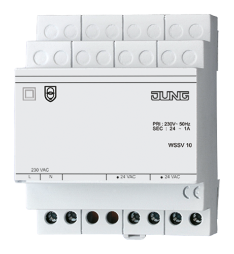 JUNG KNX Мех Блок питания для метеостанции арт.WSK100REG