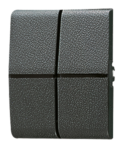 JUNG KNX Накладка на двухкнопочный механизм