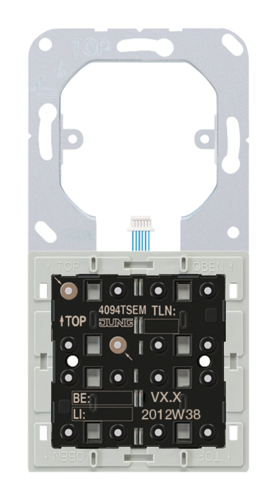 JUNG KNX Дополнительный сенсорный модуль на 4гр, универсальный