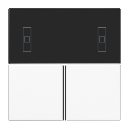 JUNG KNX Белый Набор накладок для комнатного регулятора