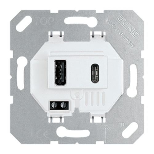 JUNG USB зарядное устройство