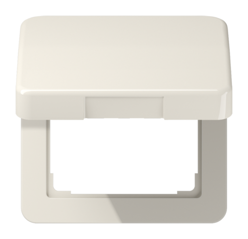 JUNG CD Бежевая Крышка откидная для розеток и изделий 50х50 ударопрочная