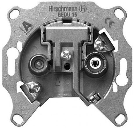 Механизм розетки TV-FM JUNG коллекции Jung, проходная