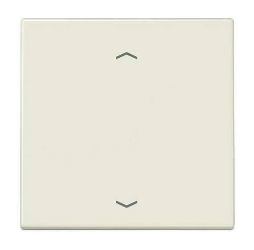 Накладка на жалюзийный выключатель Jung LS 990, слоновая кость, LS1700P