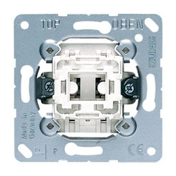 Механизм выключателя 1-клавишного JUNG ECO PROFI, скрытый монтаж