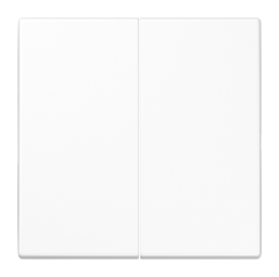 Клавиша двойная JUNG LS 990, белый