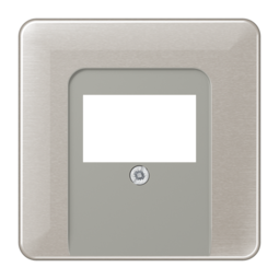 Накладка на аудиорозетку JUNG CD 500, платиновый