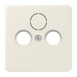 Накладка на розетку телевизионную JUNG CD 500, бежевый