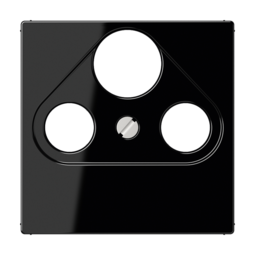 Накладка на розетку телевизионную JUNG А-СЕРИЯ, черный