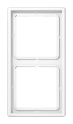Рамка 2 поста JUNG LS 990, белый