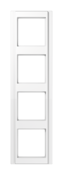 Рамка 4 поста JUNG A 500, белый