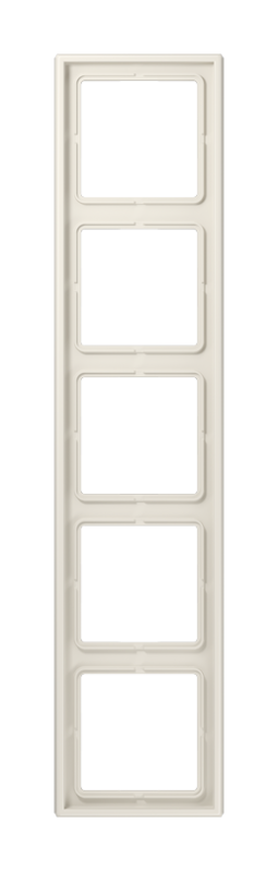 Рамка 5 постов JUNG LS 990, бежевый