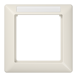 Рамка 1 пост JUNG AS 500, слоновая кость