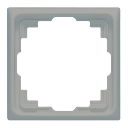 Рамка 1 пост JUNG CD 500, серый