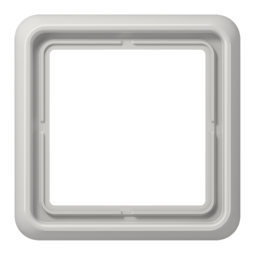 Рамка 1 пост JUNG CD 500, светло-серый