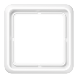 Рамка 1 пост JUNG CD 500, белый