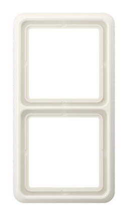 Рамка 2 поста JUNG CD, бежевый