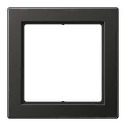 Рамка 1 пост JUNG FD DESIGN, антрацит