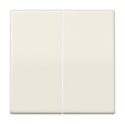 Клавиша двойная JUNG AS 500, бежевый