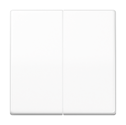 Клавиша двойная для светорегулятора JUNG AS 500, белый