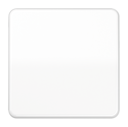 Клавиша JUNG CD 500, белый