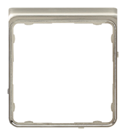 Внешняя рамка JUNG CD 500, благородная сталь