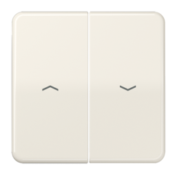 Клавиша для жалюзийного выключателя JUNG CD 500, слоновая кость