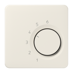 JUNG CD 500/CD plus Бежевая Накладка термостата комнатного (мех TR236U, TR246U)