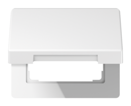 JUNG SL 500 Белая Крышка откидная для розеток